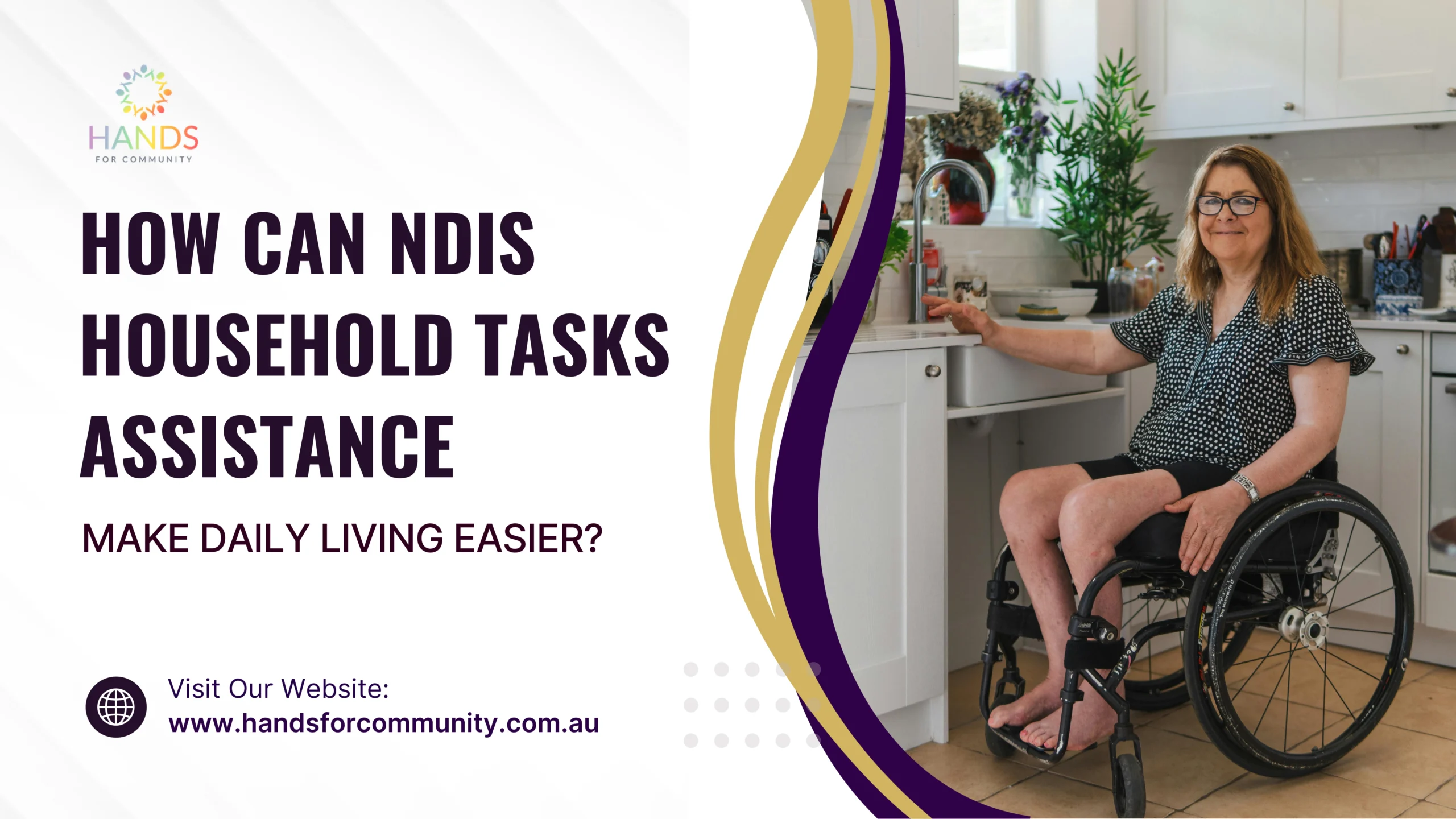 How Can NDIS Household Tasks Assistance Make Daily Living Easier?