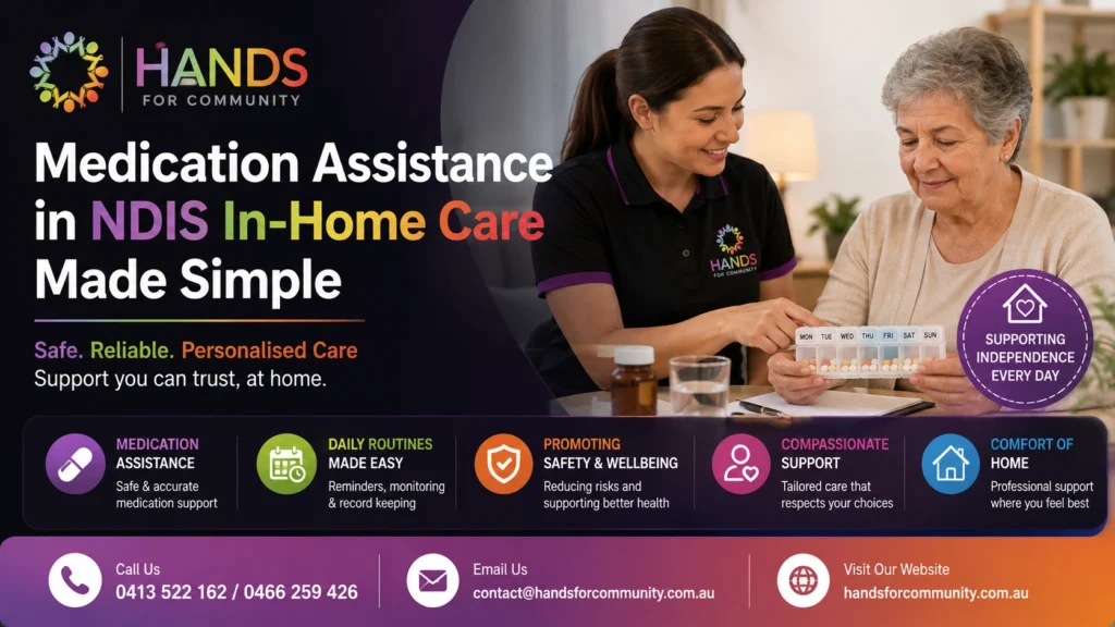 Medication Assistance in Home Care