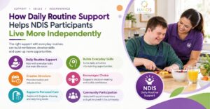 NDIS Daily Routine Support