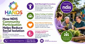 NDIS community participation